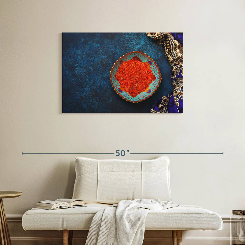 Yarlin Saffron Spice, 24'' H x 36'' W