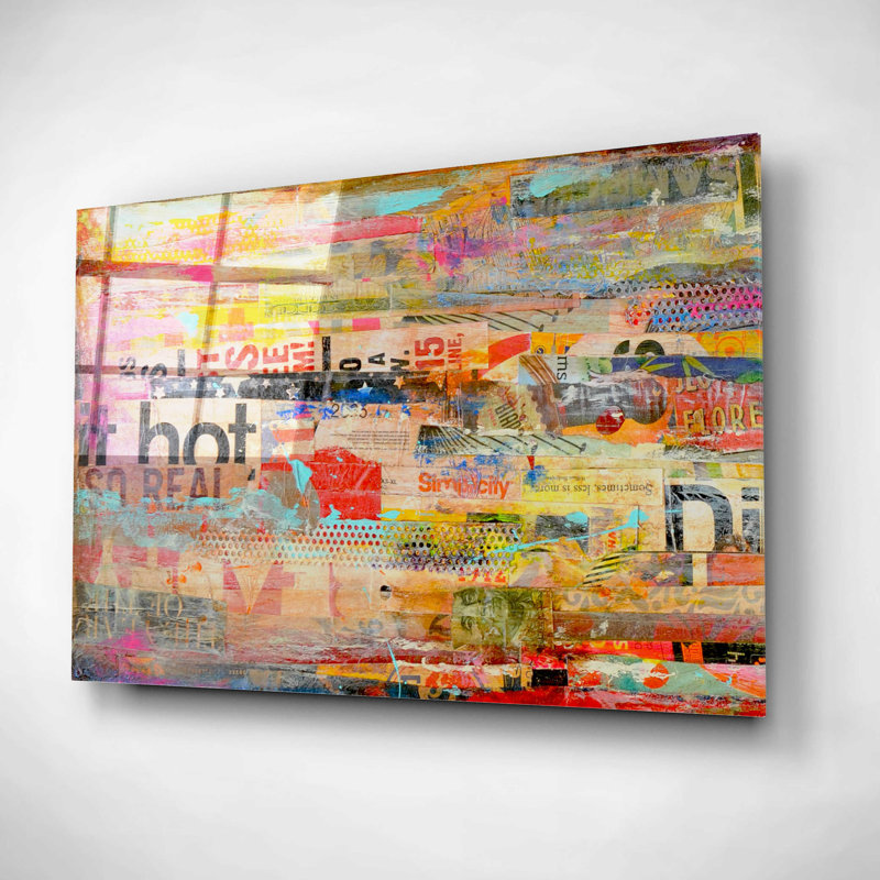 par Erin Ashley - Peinture sans cadre, H 12 po x l 16 po x P 0,13 po