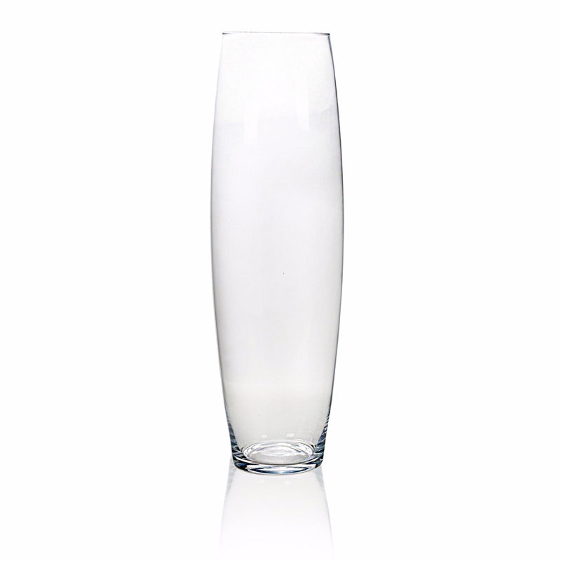 Glass Floor Vase