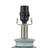 Sharie 24.5" Modern Blue and White Ceramic Table Lamp with 3-Way Dimming-2144214204