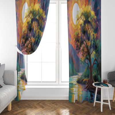 Ahsaki Room Darkening Curtain Pair