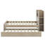 Structure de lit simple avec lit gigogne Manhattan-548837628