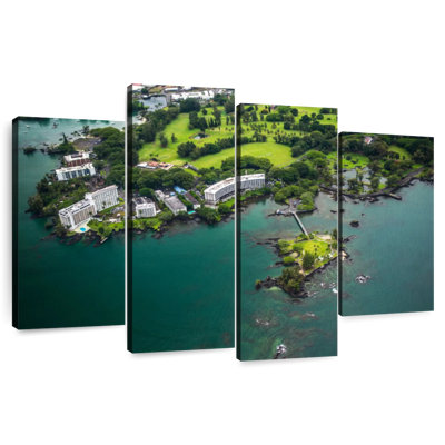 Nicci Coconut Island Aerial View