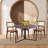 43" D Round Folding Card Table – Space-Saving Trifold Design with Iron Base and Engineered Wood Top-438934565-466062514