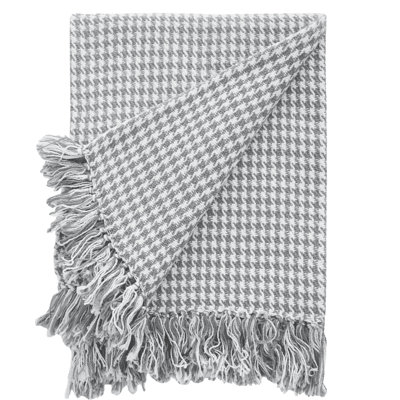 Jeté en coton