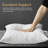 Down Feather Square Accent Pillow Inserts Set of 2-102345226