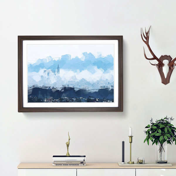 East Urban Home Taipei City in Taiwan in Abstract - Picture Frame ...