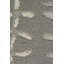 Rug & Kilim’S Scandinavian Runner Rug In Silver-Gray Tones With Floral Patterns-1190000406