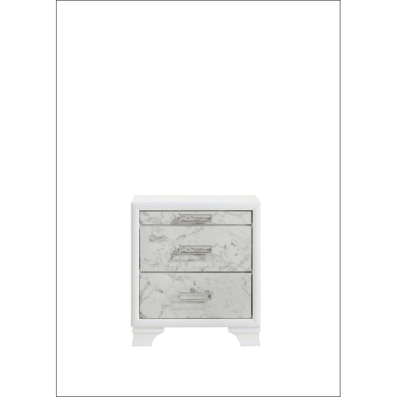 Table de chevet de style moderne