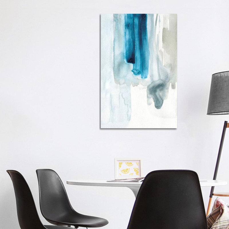 I Got The Blues III 1 Piece Wall Art on Canvas, 101.6cm H x 66.04cm W