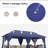 Steel Patio Gazebo-105324568