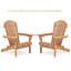 Ensemble de chaises pliantes en cèdre Hawkesbury
