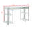 Edwin No Tools Writing Desk with Shelves-2105216360