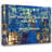 Artsy Quote "Shh! Don’t talk with your mouth full." By Micky Dolenz Gallery Wrapped Canvas-1986238302