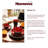  HomeVSS 48-Piece Tree Bark Stoneware Dinnerware Set, Service for 8-634670006