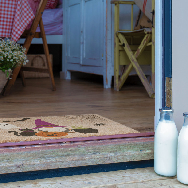 Halloween Indoor Doormat