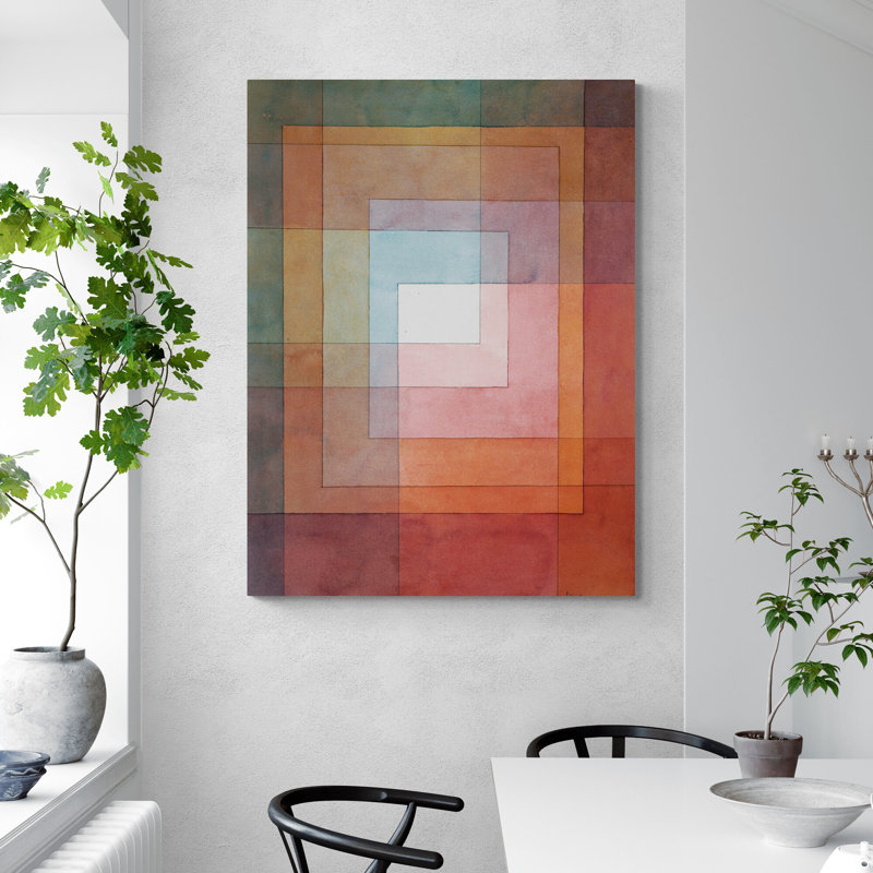 Polyphonically by Paul Klee - Wrapped Canvas Print, 61cm H x 41cm W