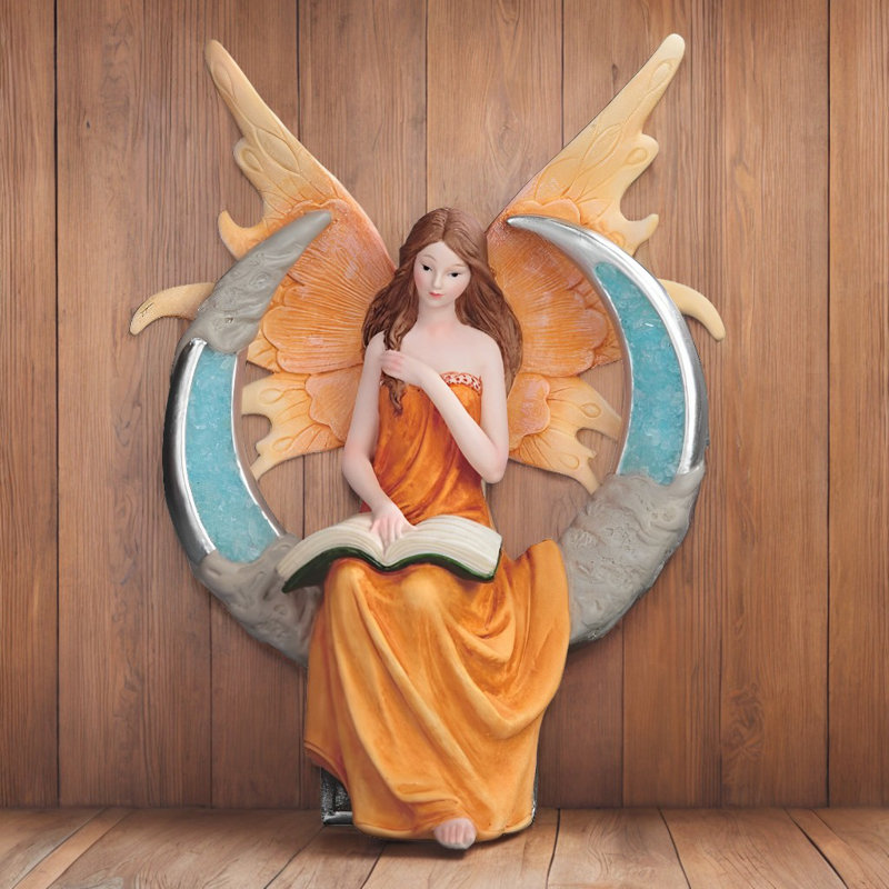 Figurine 10 "H Fairy on Moon