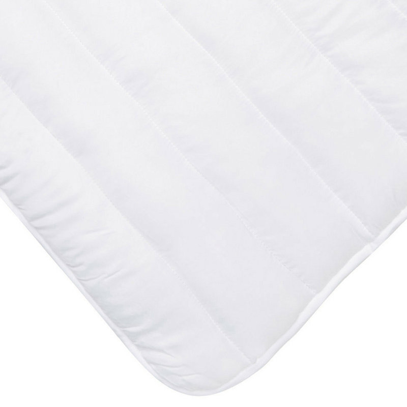 Surmatelas en fibre hypoallergénique douce et épaisse, Simple TG