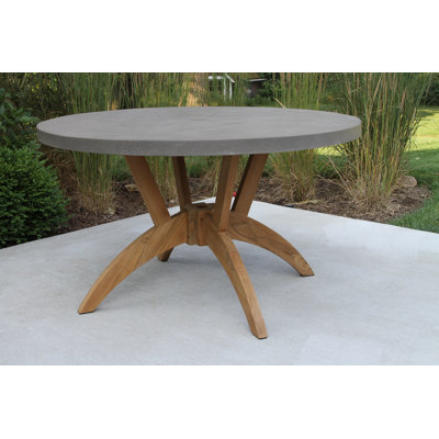 Akiva Round Outdoor Dining Table