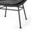 Chaise de patio avec coussins Frazer-70789123-70789122