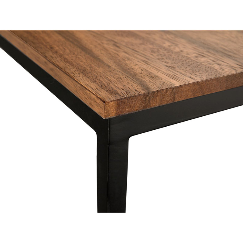 Boylen Walnut Wood Dining Table