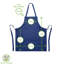 Solid Colour Bib Apron-118027907-118027908