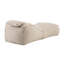 Fauteuil à billes d'extérieur Lemoore, beige foncé-366996205