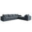 Ensemble de canapé modulaire en L-1677674562