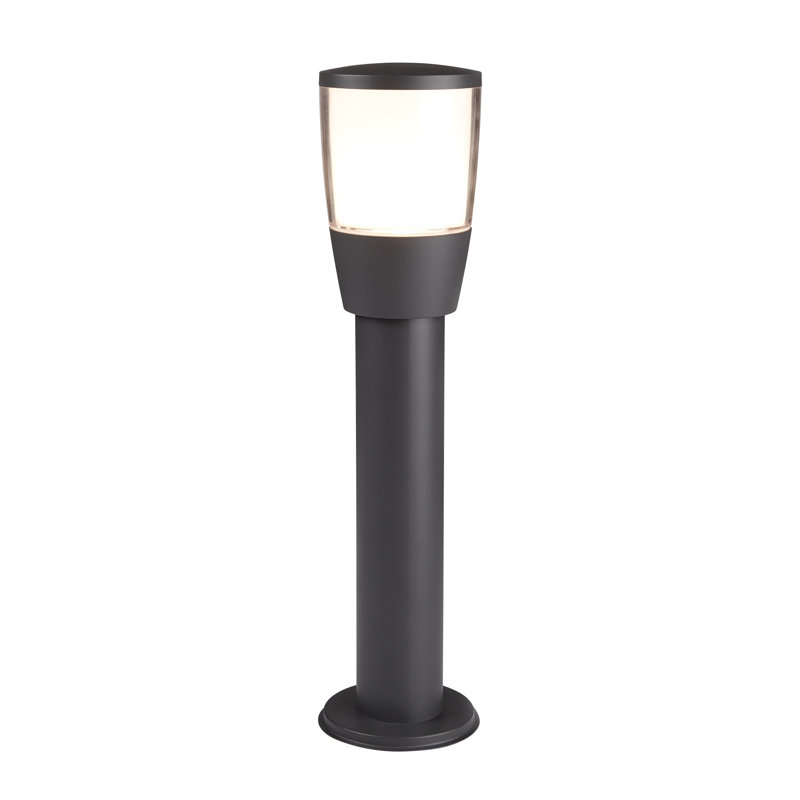 Aniyah Transparent Lamp Post (Full), 45cm H x 11.4cm W x 11.4cm D