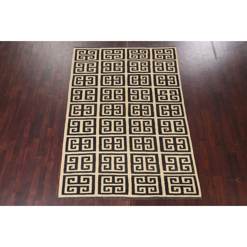 Tapis kilim en laine Natural Dye