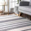 Tapis beige / gris Dirksen-1491169340