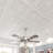 2 Ft. X 2 Ft. Glue-Up PVC Ceiling Tile,Waterproof Drop-in Ceiling Tile (48sq.ft./Case)-68015847