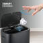 Poubelle de cuisine 14,5 gallons avec couvercle, sans contact et capteur de mouvement-88301654
