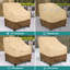Housse respirante pour chaise de patio