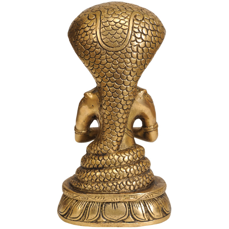 Figurine Patanjali, Or