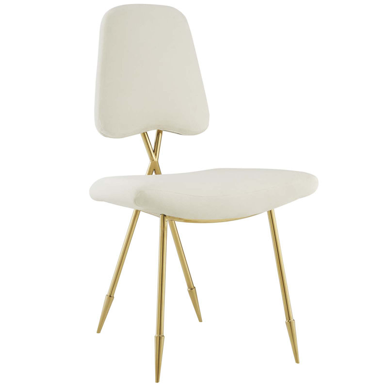 Ponder Dining Side Chair Set of 4, Ivory