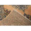 Tapis rétro, grands tapis orange 5,1 x 12,2 pi, tapis turc, tapis antique