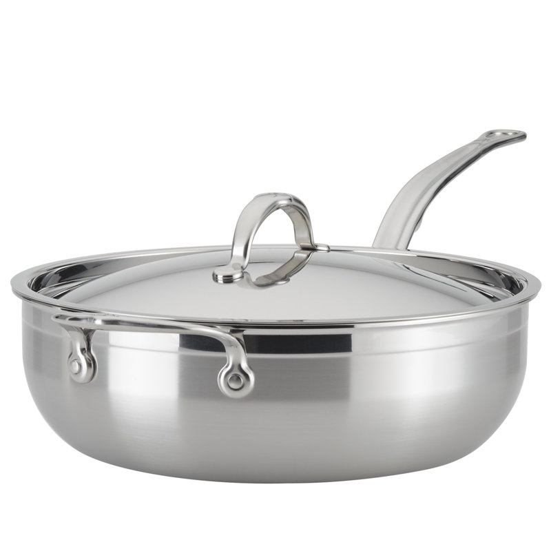Hestan ProBond 5 QT Covered Essential Pan w/ Helper Handle