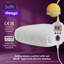 Slumberdown Wonderfully Warm Electric Blanket Control 9-Heat Settings Easy Fit Machine Washable-74661669