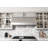 Pro Zephyr 54 " 650 CFM Wall Mount Range Hood with LED Light in Stainless Steel