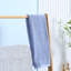 Wood 3 Towel Stand