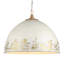 Luminaire suspendu 5 lumières Alison-1350544238