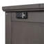 Solid Pine Murphy Bed Chest Cube Cabinet Bed With Charging Station And Large Storage Drawer For Home Office Or Small Room,Full-1131495911