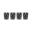 Blue Check Acrylic Tumblers-95620501