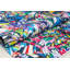 Tapis à motif abstrait arc-en-ciel Maisie-1076568931