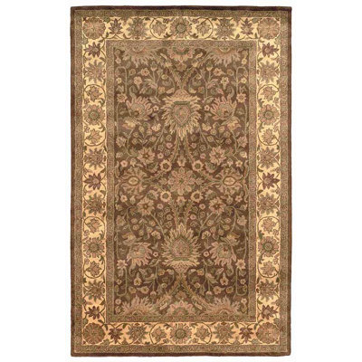 Hand Tufted Wool Oriental Rug