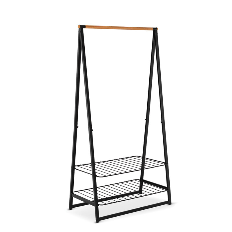 Grand portemanteau pour vêtements Brabantia Linn, Noir