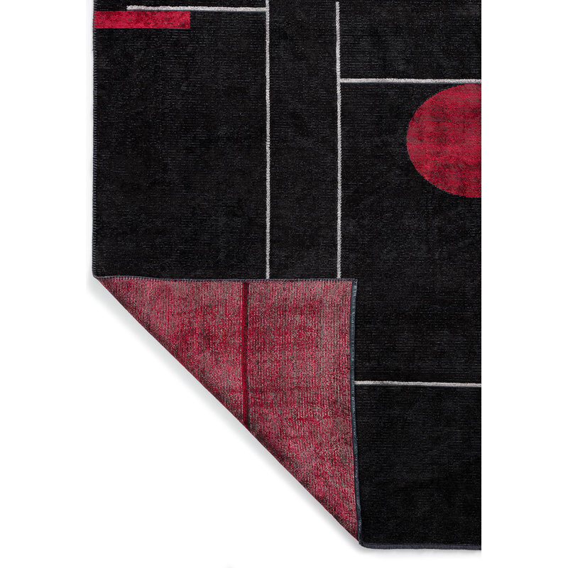 Rapture Area Rug, Rectangle 9' x 12'