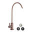 Robinet filtre à eau sans plomb inversé à osmose bronze antique